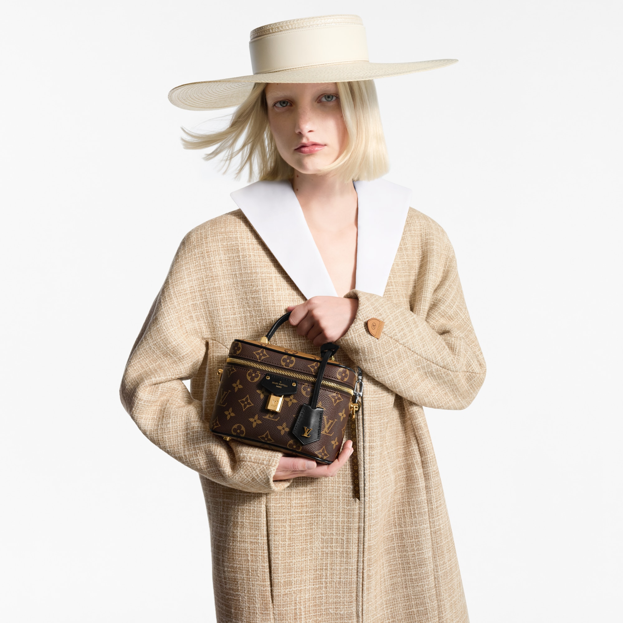 LouisVuitton‼️PreOwend2003ニース❣️バニティモノグラム ❣️ Vanity PM Monogram Reverse - Women - Handbags | LOUIS VUITTON ®